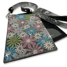Load image into Gallery viewer, Bling Cell Phone Crossbody Holder by Jacqueline Kent