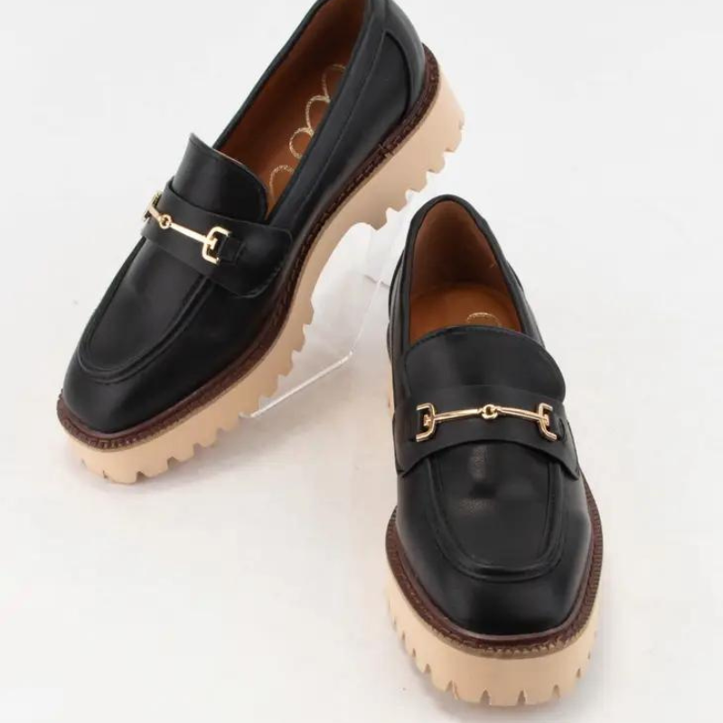 Megan Lug Sole Loafer by CCOCCI – Fancy That! Jewellery & Accessories