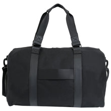 Load image into Gallery viewer, The Frederick 20" Two-Tone Nylon Weekender Duffle By Jack Abrahams

