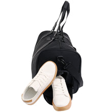 Load image into Gallery viewer, The Frederick 20" Two-Tone Nylon Weekender Duffle By Jack Abrahams
