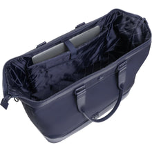 Load image into Gallery viewer, The Aubree 20" Nylon Zip Drop Bottom Frame Weekender By Max Studio
