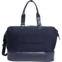 Load image into Gallery viewer, The Aubree 20" Nylon Zip Drop Bottom Frame Weekender By Max Studio
