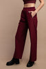 The Dress Casual Woven Straight Leg Mid Rise Full Length Pant