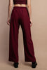 Load image into Gallery viewer, The Dress Casual Woven Straight Leg Mid Rise Full Length Pant
