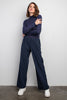 Load image into Gallery viewer, The Dress Casual Woven Straight Leg Mid Rise Full Length Pant
