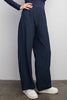 The Dress Casual Woven Straight Leg Mid Rise Full Length Pant