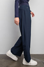 Load image into Gallery viewer, The Dress Casual Woven Straight Leg Mid Rise Full Length Pant
