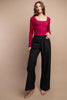 Load image into Gallery viewer, The Dress Casual Woven Straight Leg Mid Rise Full Length Pant
