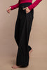 The Dress Casual Woven Straight Leg Mid Rise Full Length Pant