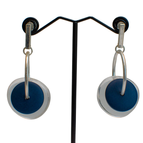 Hoop and Circles Earrings