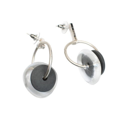 Hoop and Circles Earrings