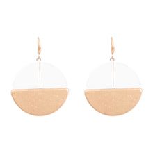 Load image into Gallery viewer, Divine Round Drop Earrings
