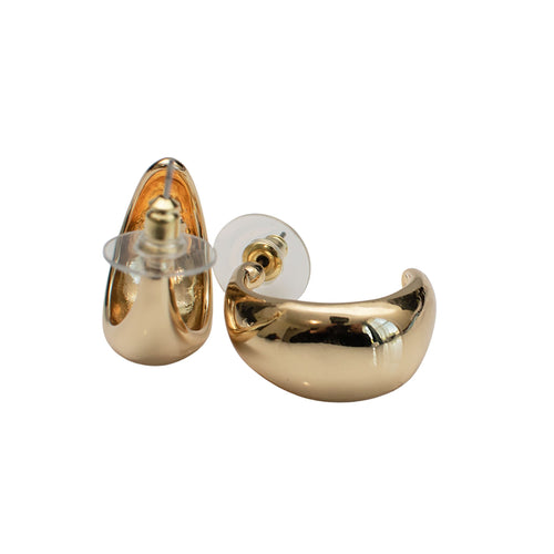 Dome Hoop Earrings