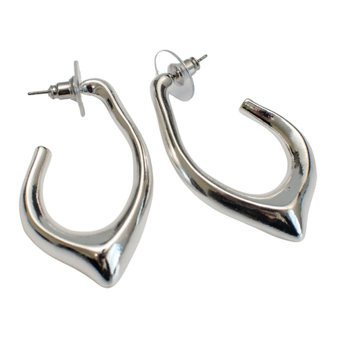 The Hollow Drop Earrings