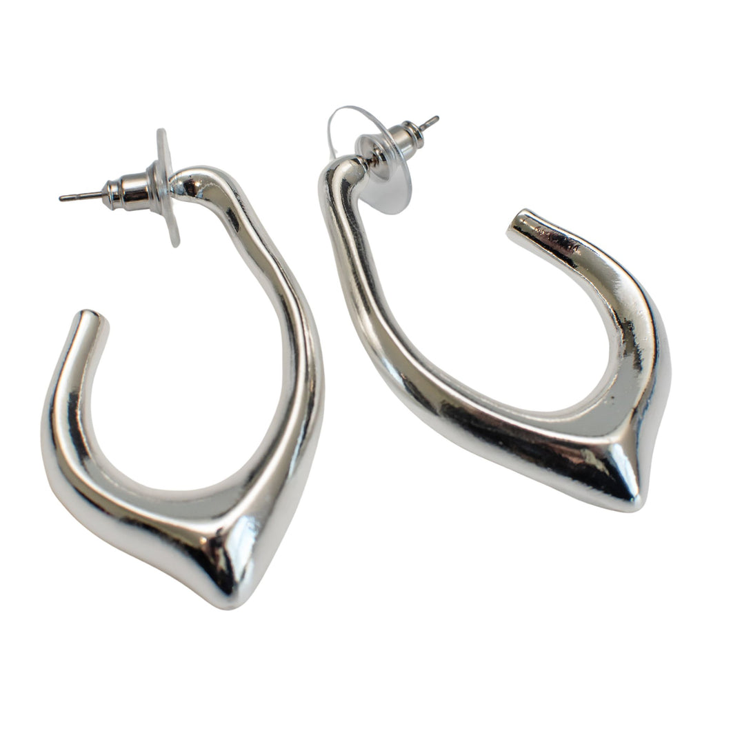 The Hollow Drop Earrings