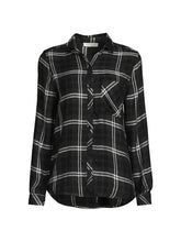 Load image into Gallery viewer, New York Country Style with Shimmer Plaid Shirt
