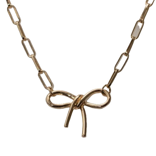 The Modern Bow Collection Necklace