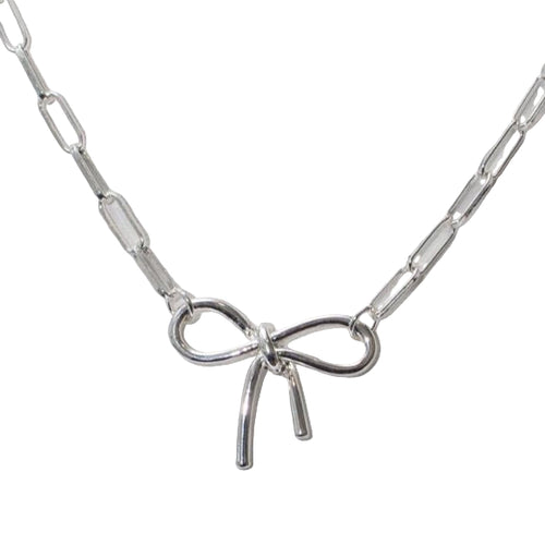 The Modern Bow Collection Necklace