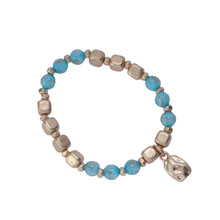 Load image into Gallery viewer, Turquoise Echo Stretch Bracelet
