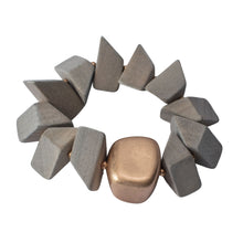 Load image into Gallery viewer, The Chunky Block Edge Bracelet
