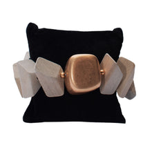 Load image into Gallery viewer, The Chunky Block Edge Bracelet
