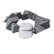 Load image into Gallery viewer, The Chunky Block Edge Bracelet
