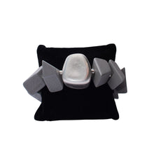 Load image into Gallery viewer, The Chunky Block Edge Bracelet
