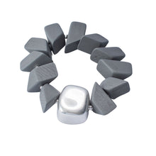 Load image into Gallery viewer, The Chunky Block Edge Bracelet
