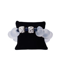Load image into Gallery viewer, The Coastal Frost Stretch Bracelet
