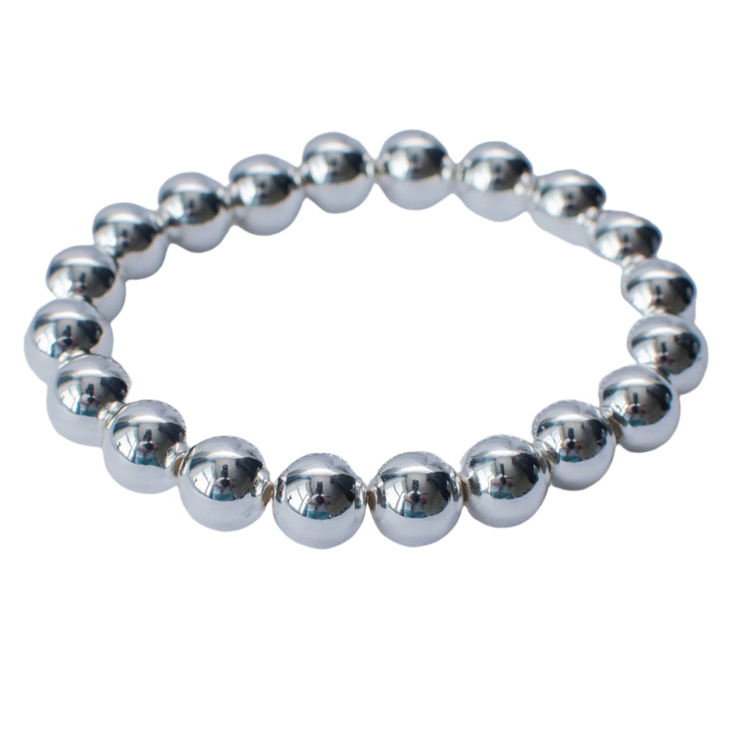 The Classic 5mm Ball Stretch Bracelet