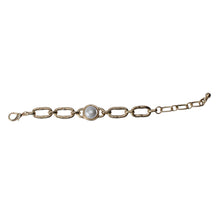 Load image into Gallery viewer, Linked to Pearl Bracelet
