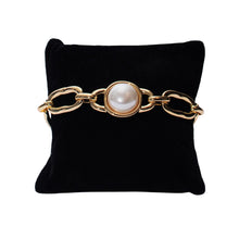 Load image into Gallery viewer, Linked to Pearl Bracelet
