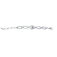Load image into Gallery viewer, Linked to Pearl Bracelet
