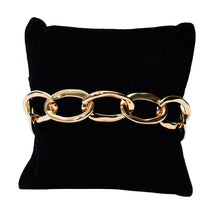 Load image into Gallery viewer, Dual Tone Toggle Bracelet
