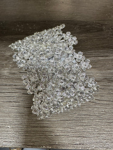 The Floral Cuff Bracelet