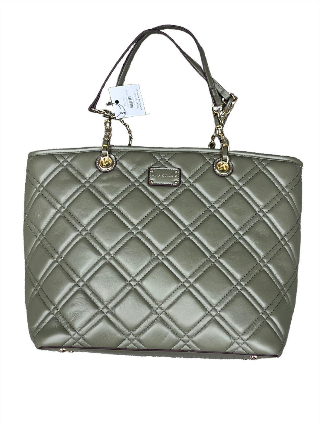 Double Stitch Diamond Puffer Handbag - FW2024