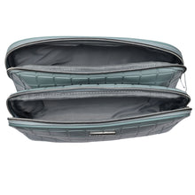Load image into Gallery viewer, Double Dome Costmetic Bag - Max Studio

