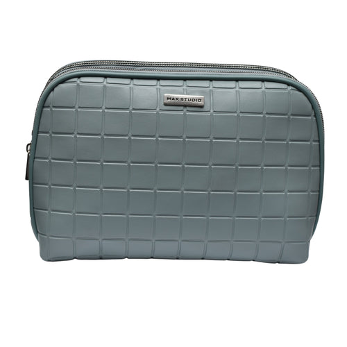 Double Dome Costmetic Bag - Max Studio