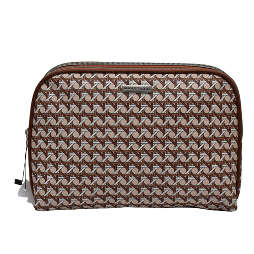 Double Dome Cosmetic Bag - Max Studio