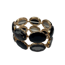 Load image into Gallery viewer, Double It Up Crystal Stretch Bracelet
