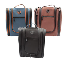 Load image into Gallery viewer, Hanging Toiletry Case  - Joan &amp; David
