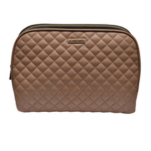 Load image into Gallery viewer, Double Dome Cosmetic Bag - Joan &amp; David
