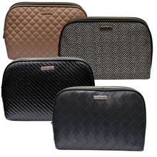 Load image into Gallery viewer, Double Dome Cosmetic Bag - Joan &amp; David
