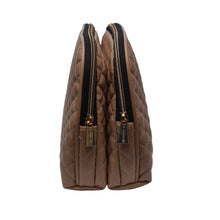 Load image into Gallery viewer, Double Dome Cosmetic Bag - Joan &amp; David
