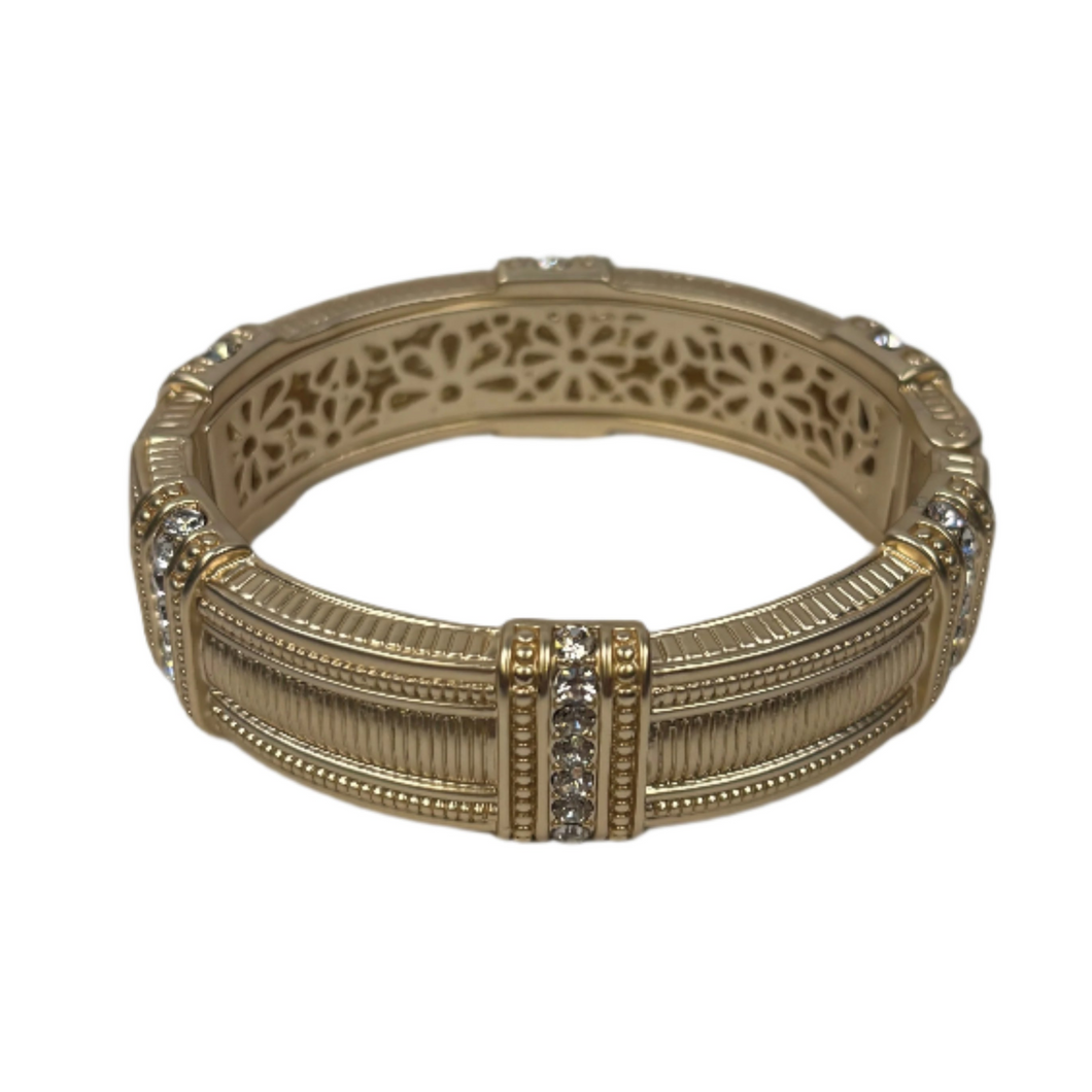 Royal Throne Magnetic Snap Closure Bracelet