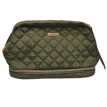 Load image into Gallery viewer, Quilted Cosmetic Bag - Joan &amp; David
