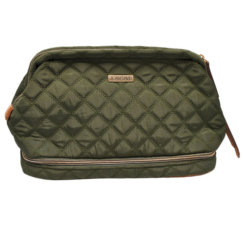 Quilted Cosmetic Bag - Joan & David