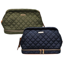 Load image into Gallery viewer, Quilted Cosmetic Bag - Joan &amp; David
