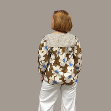 Load image into Gallery viewer, Chase Your Blues Away Floral Blouse
