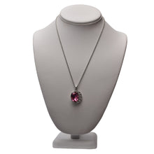 Load image into Gallery viewer, Luck On Your Side Swarovski Crystal Necklace
